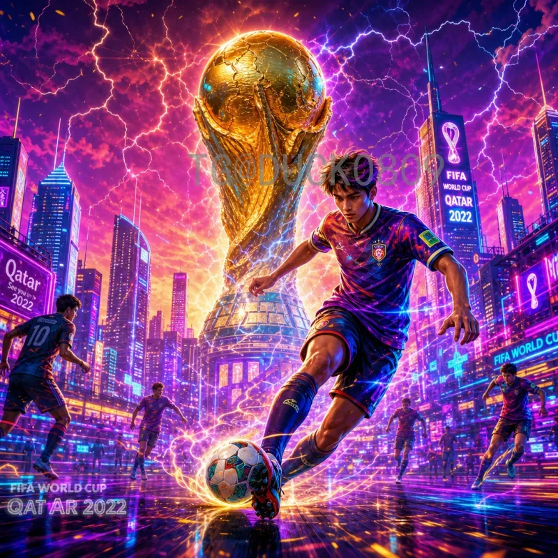 2026世界杯抽签：新赛制下的豪门盛宴与黑马突围，亚洲球队面临挑战